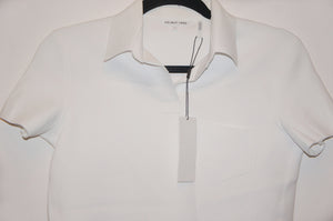 Helmut Lang white crop top