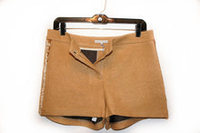 Maggy Frances camel wool shorts