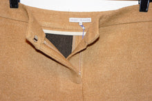 Maggy Frances camel wool shorts
