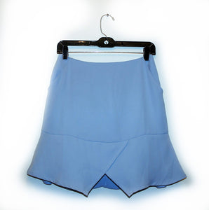 State of being pale blue "Vision" skirt