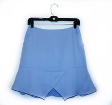 State of being pale blue "Vision" skirt