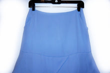 State of being pale blue "Vision" skirt