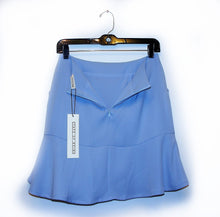 State of being pale blue "Vision" skirt
