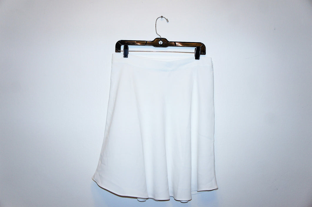 Cooper & Ella white Lola flip skirt