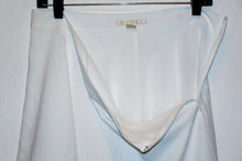 Cooper & Ella white Lola flip skirt