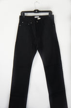 Maxwell Snow silver lining men's jeans in black