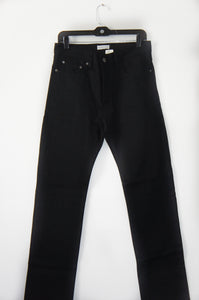 Maxwell Snow silver lining men's jeans in black