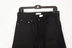 Maxwell Snow silver lining men's jeans in black