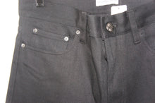 Maxwell Snow silver lining men's jeans in black