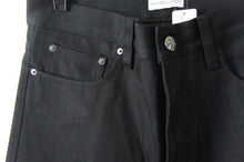 Maxwell Snow silver lining men's jeans in black