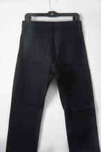 Maxwell Snow silver lining men's jeans in black