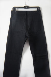 Maxwell Snow silver lining men's jeans in black