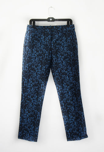 Theory Jacquard  Izelle C Trousers