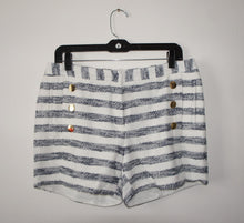 Julie Brown "sailor shorts" in sailor tweed