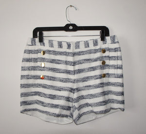 Julie Brown "sailor shorts" in sailor tweed