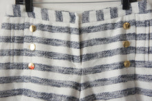 Julie Brown "sailor shorts" in sailor tweed