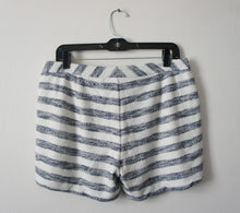 Julie Brown "sailor shorts" in sailor tweed