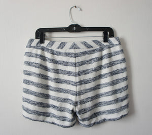 Julie Brown "sailor shorts" in sailor tweed