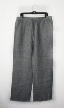 Allen Allen charcoal stitch waist pant