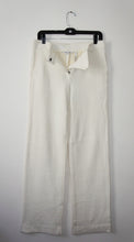 Helmut Lang cream wool pants