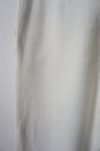 Helmut Lang cream wool pants
