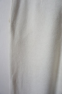 Helmut Lang cream wool pants