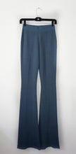 Theory "kabel" dusty blue wide leg pants