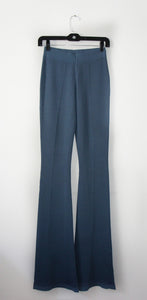 Theory "kabel" dusty blue wide leg pants