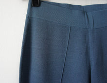 Theory "kabel" dusty blue wide leg pants