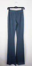 Theory "kabel" dusty blue wide leg pants