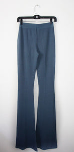 Theory "kabel" dusty blue wide leg pants