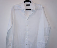 Theory "Sylvian Precise" white button down shirt