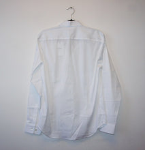 Theory "Sylvian Precise" white button down shirt