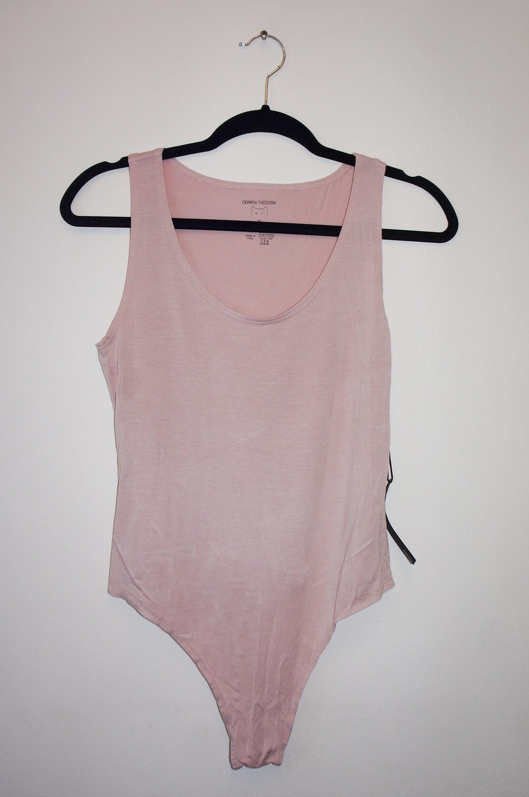 Olympia Theodora blush bodysuit