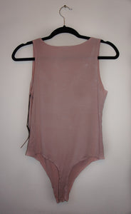 Olympia Theodora blush bodysuit