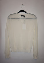 Theory "Yulia D Crimp Knit"  long sleeve top