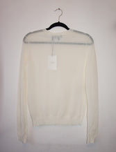 Theory "Yulia D Crimp Knit"  long sleeve top