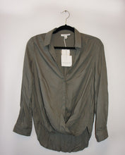 Beach lunch lounge "cherie" dusty olive top