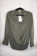 Beach lunch lounge "cherie" dusty olive top