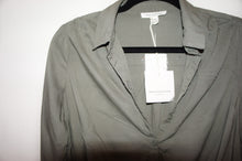 Beach lunch lounge "cherie" dusty olive top
