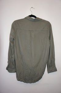 Beach lunch lounge "cherie" dusty olive top