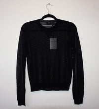 Theory "Yulia D Crimp Knit"  long sleeve top