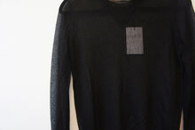 Theory "Yulia D Crimp Knit"  long sleeve top