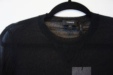 Theory "Yulia D Crimp Knit"  long sleeve top