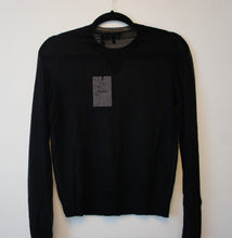 Theory "Yulia D Crimp Knit"  long sleeve top