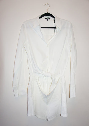 Theory Ranay Crunch Wash Romper