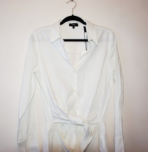 Theory Ranay Crunch Wash Romper