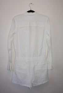 Theory Ranay Crunch Wash Romper