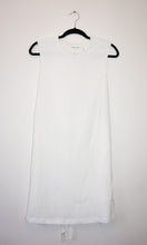Helmut Lang off white dress with a back tie