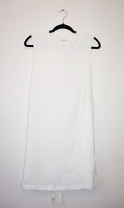 Helmut Lang off white dress with a back tie